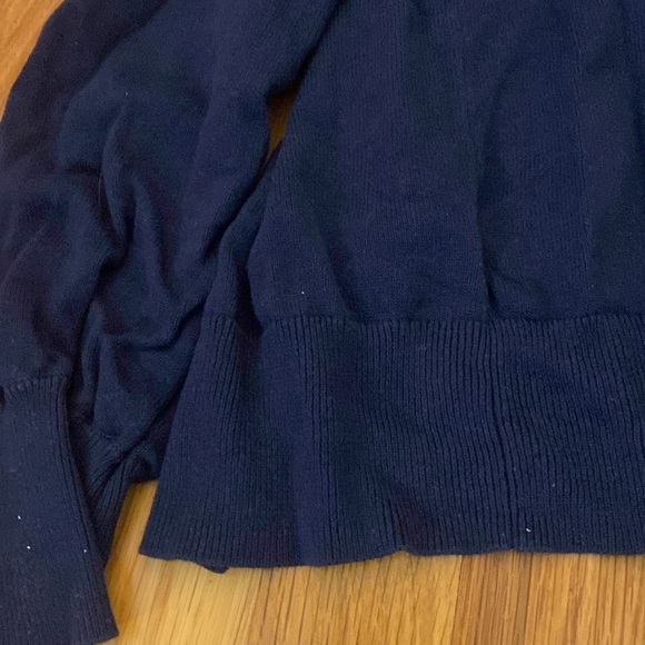 Crewcuts Girls Navy Blue Cardigan Size L - Picture 7 of 8